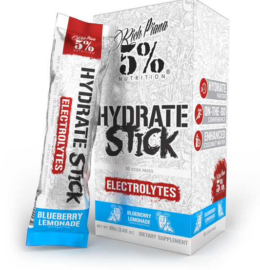 5% Nutrition Hydrate Stick Packs