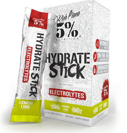 5% Nutrition Hydrate Stick Packs
