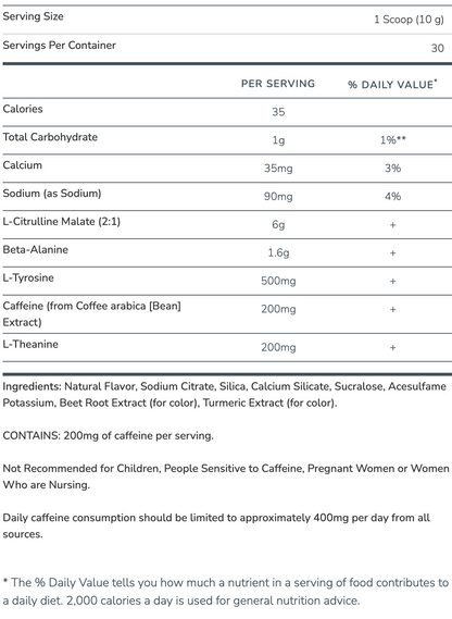 Alani Nu Original Pre-Workout - SuppPrep