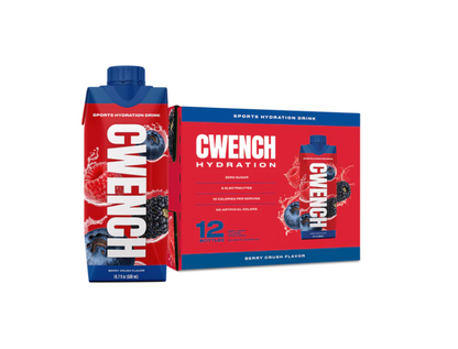 Cwench Hydration Isotonic RTD - SuppPrep