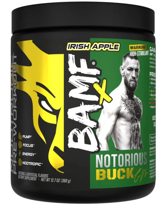 DAS Labs BAMF Conor McGregor - SuppPrep
