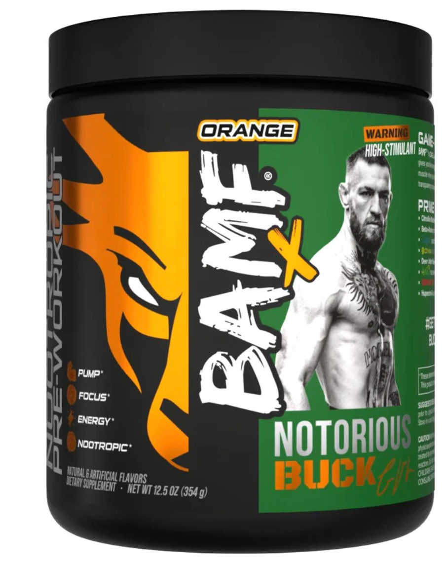 DAS Labs BAMF Conor McGregor - SuppPrep