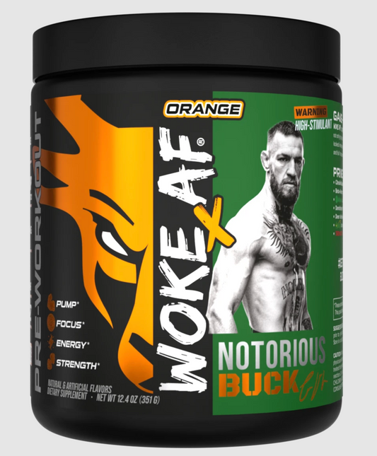 DAS Labs Woke AF Conor McGregor - SuppPrep