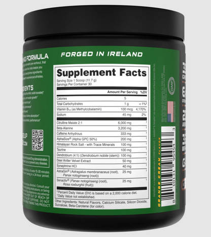 DAS Labs Woke AF Conor McGregor - SuppPrep