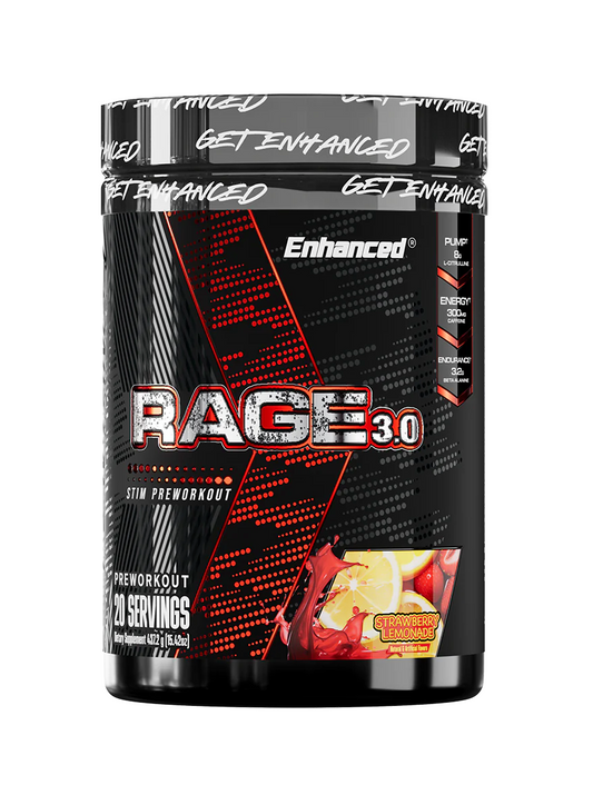 Enhanced Labs Rage 3.0 - SuppPrep