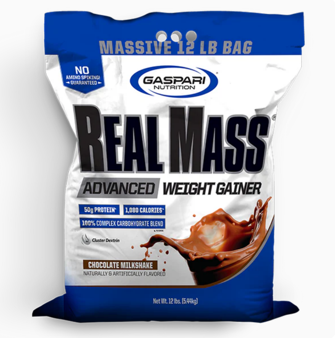 Gaspari Nutrition RealMass Advanced Weight Gainer