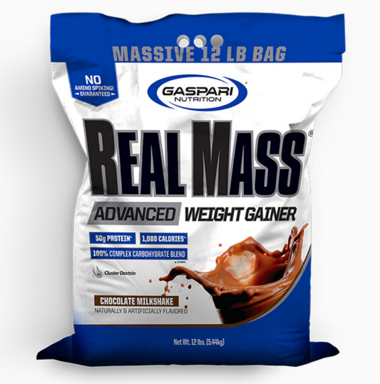 Gaspari Nutrition RealMass Advanced Weight Gainer