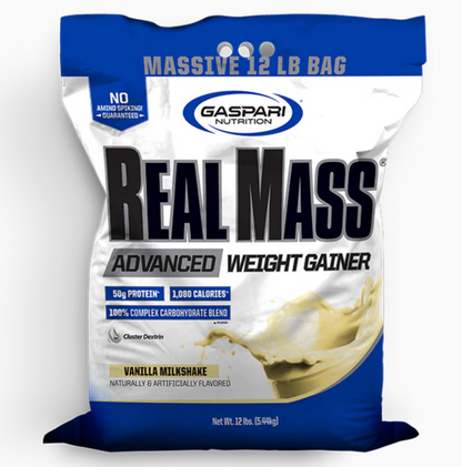 Gaspari Nutrition RealMass Advanced Weight Gainer