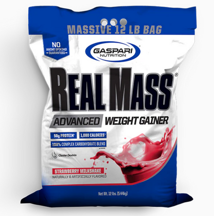 Gaspari Nutrition RealMass Advanced Weight Gainer