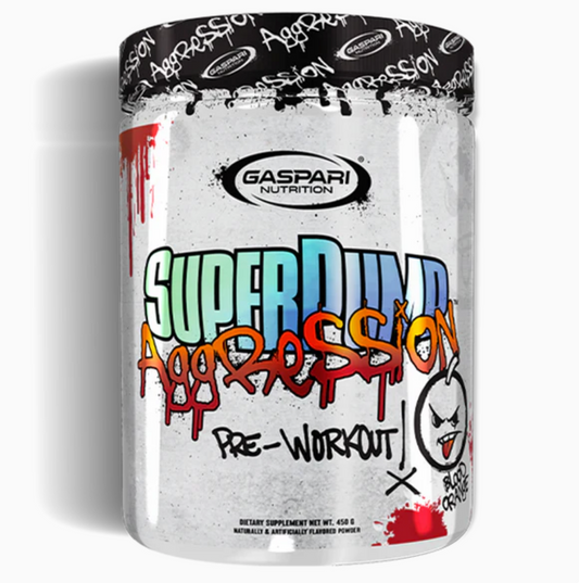 Gaspari Nutrition Super Pump Aggression - SuppPrep