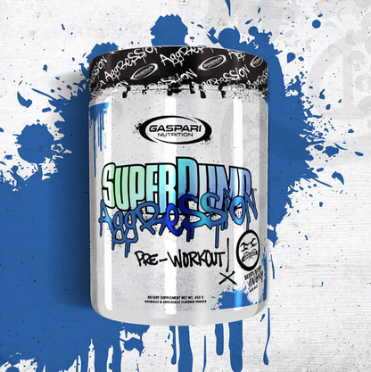 Gaspari Nutrition Super Pump Aggression - SuppPrep
