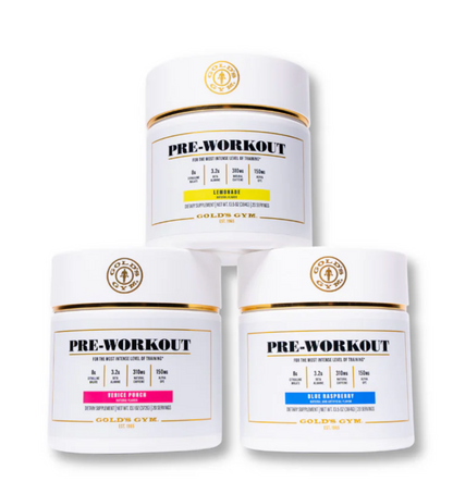 Gold's Gym Nutrition Pre-Workout - SuppPrep