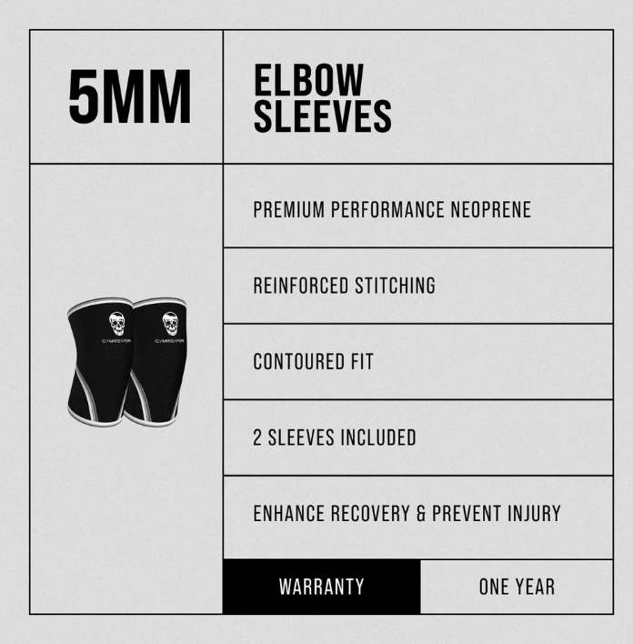 Gymreapers Elbow Sleeves