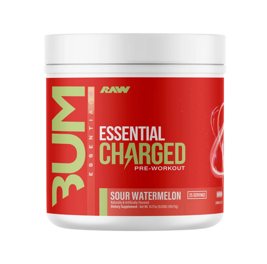 Raw Nutrition Essential Charged - SuppPrep