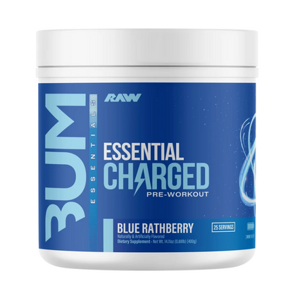 Raw Nutrition Essential Charged - SuppPrep