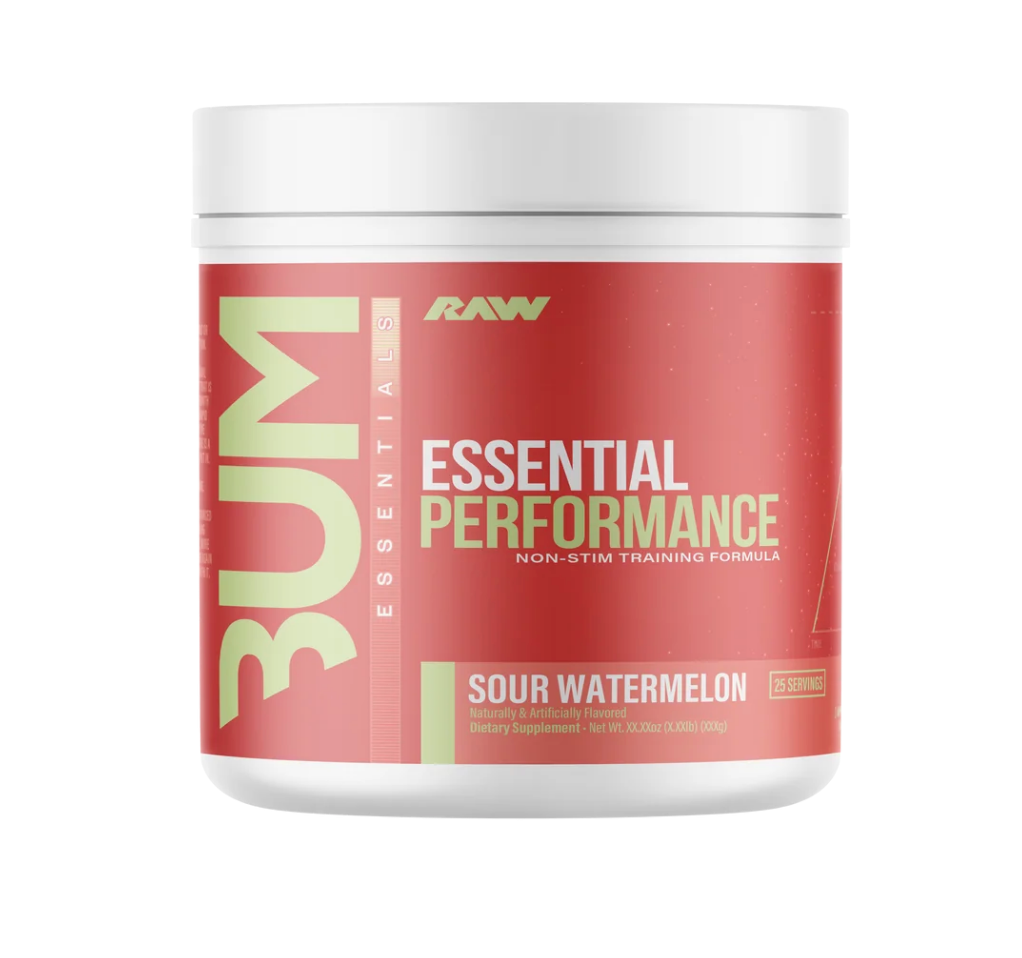 Raw Nutrition Essential Performance - SuppPrep