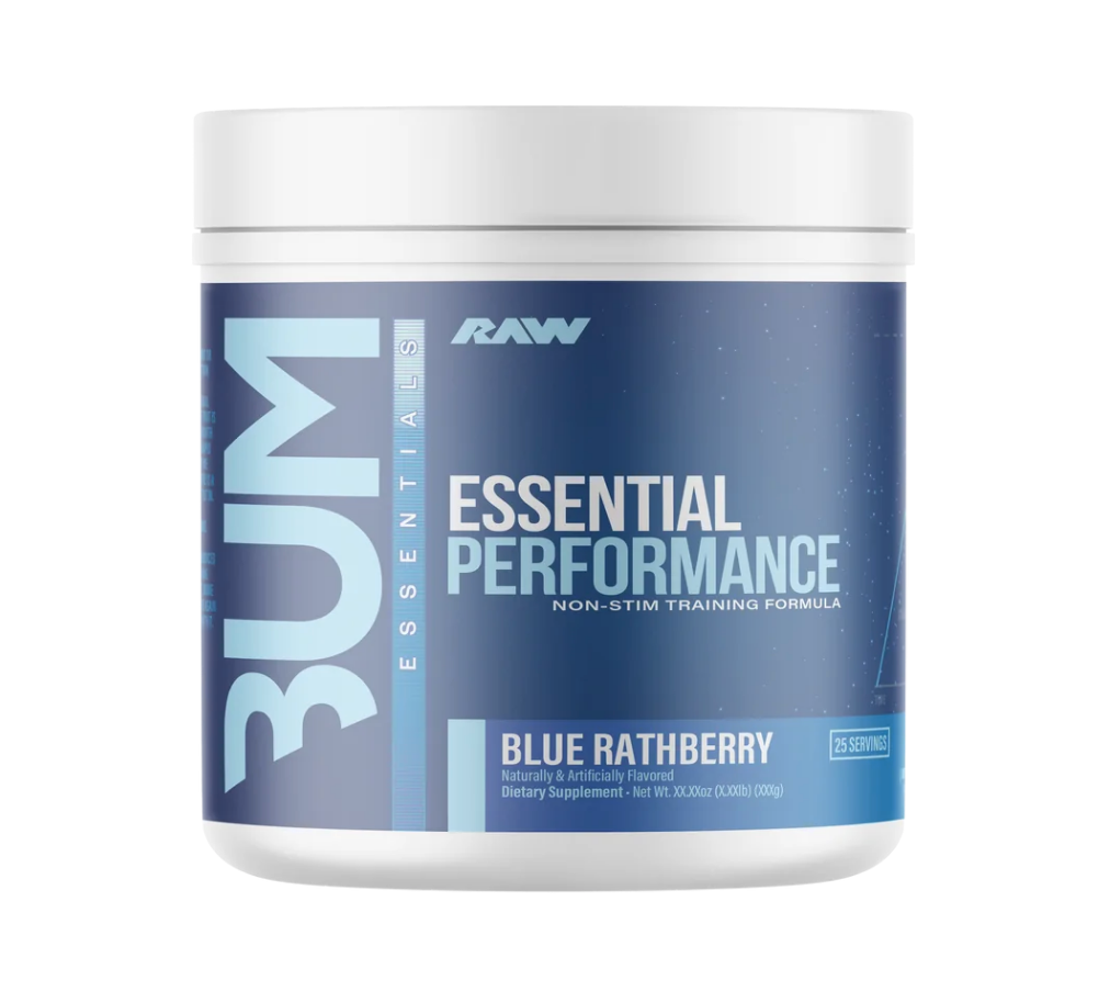 Raw Nutrition Essential Performance - SuppPrep