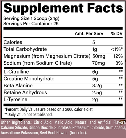 Raw Nutrition Essential Performance - SuppPrep