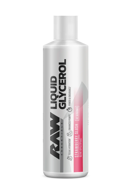 Raw Nutrition Liquid Glycercol - SuppPrep