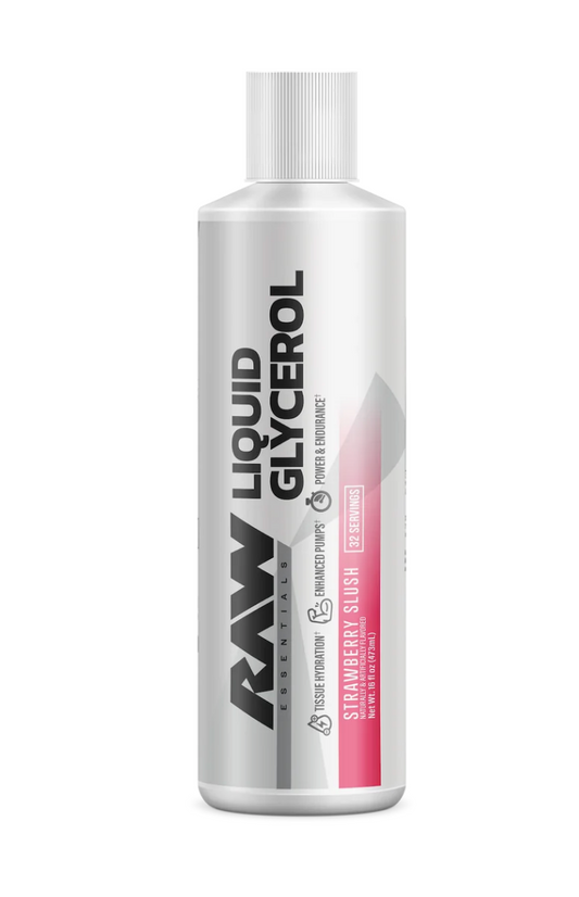 Raw Nutrition Liquid Glycercol - SuppPrep