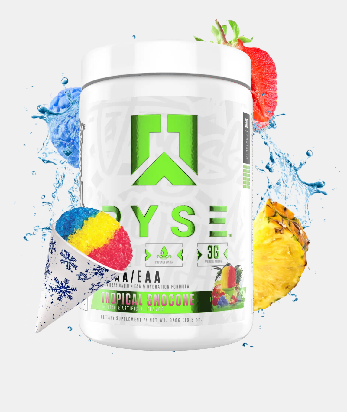 RYSE BCAA + EAA - SuppPrep