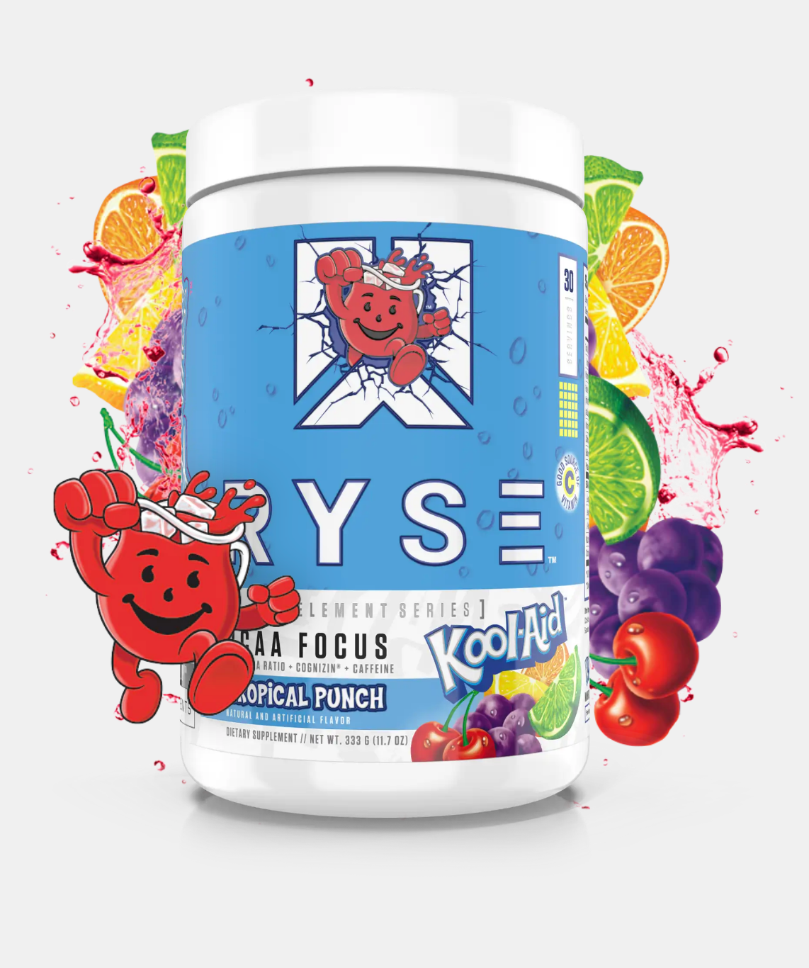 RYSE BCAA Focus - SuppPrep