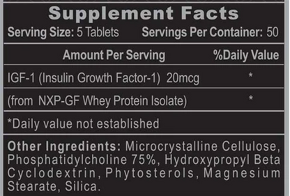 Hi-Tech Pharma IGF-1 - SuppPrep