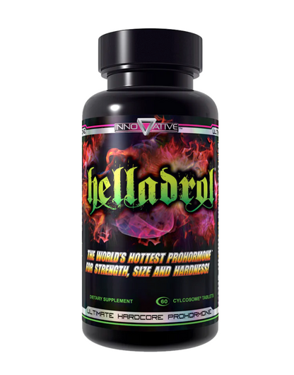 Innovative Labs Helladrol - SuppPrep