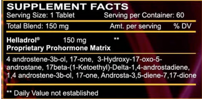 Innovative Labs Helladrol - SuppPrep