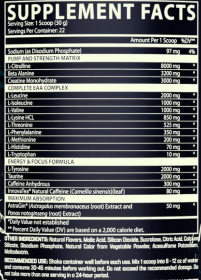 Nutrex Outlift Clinical Limited Edition - SuppPrep