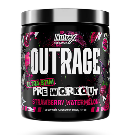 Nutrex Outrage - SuppPrep