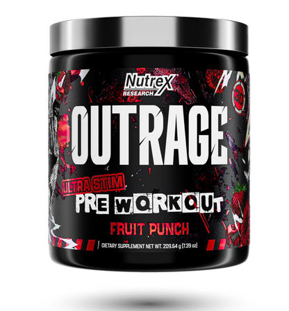 Nutrex Outrage - SuppPrep