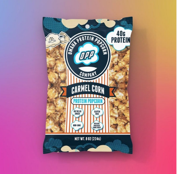 Omaha Protein Popcorn - SuppPrep