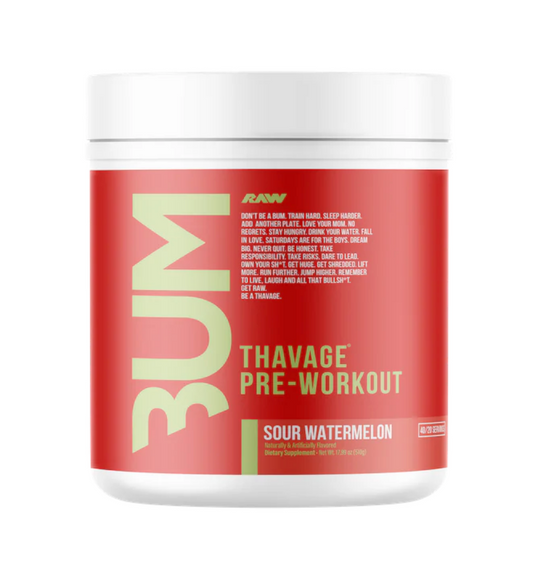 Raw Nutrition CBUM Thavage Pre Powder