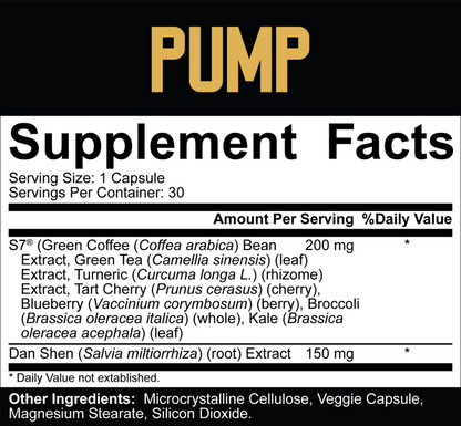 5% Nutrition Pump With S7