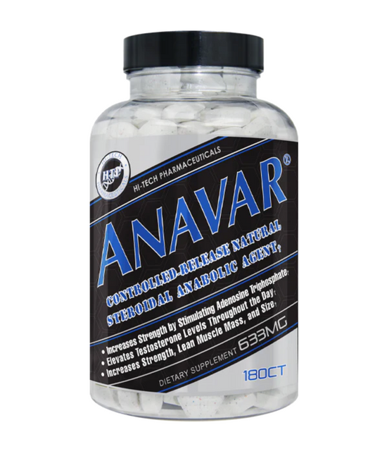 Hi-Tech Pharma Anavar - SuppPrep