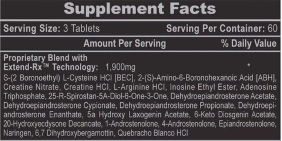 Hi-Tech Pharma Anavar - SuppPrep