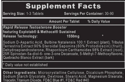 Hi-Tech Pharma Bulasterone - SuppPrep
