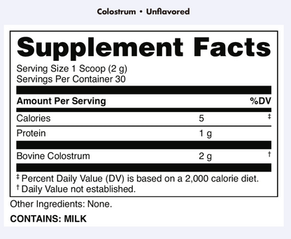 DAS Labs Colostrum - SuppPrep