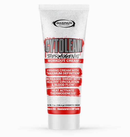 Gaspari Nutrition Cytolean Thermogenic Workout Cream