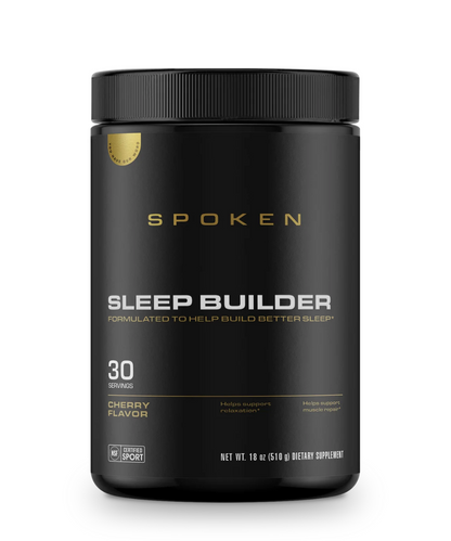 Spoken Nutrition Sleep Builder