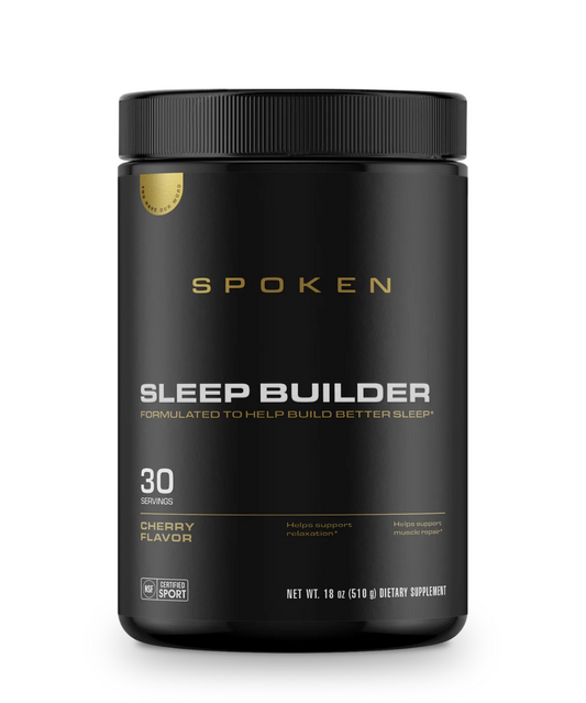 Spoken Nutrition Sleep Builder