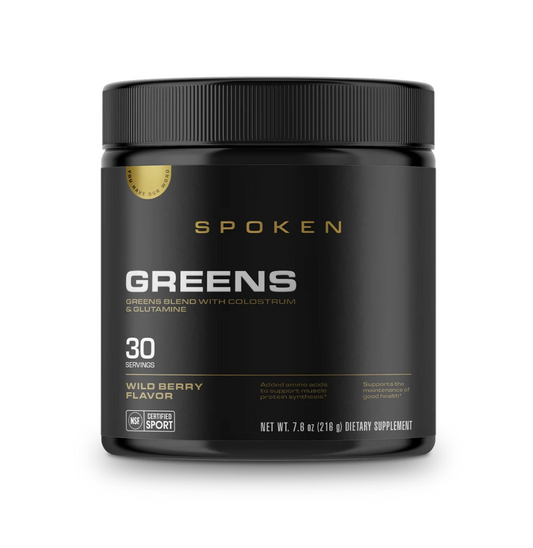 Spoken Nutrition Greens 7.6oz