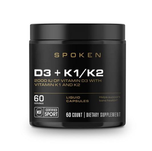 Spoken Nutrition D3+K1/K2