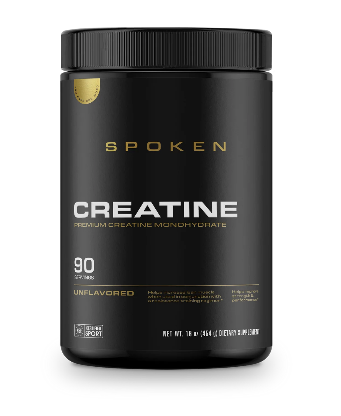 Spoken Nutrition Creatine