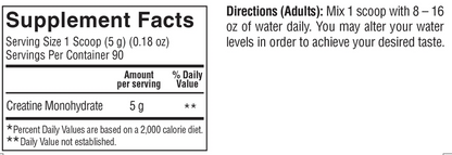 Spoken Nutrition Creatine