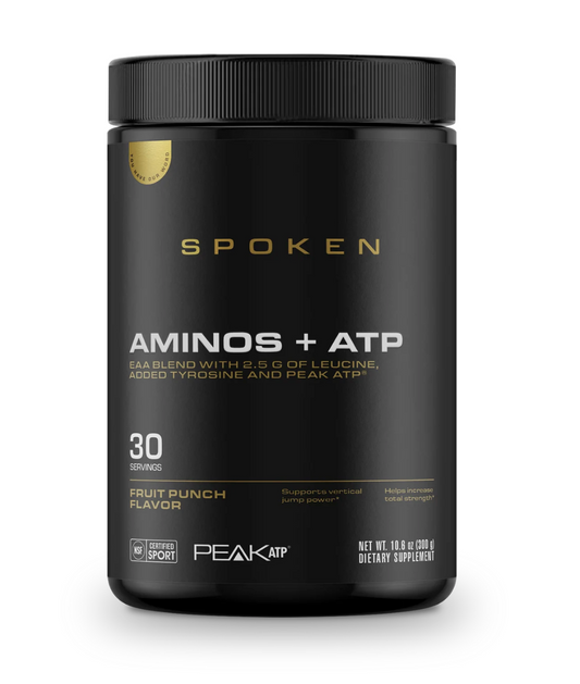 Spoken Nutrition Aminos + ATP