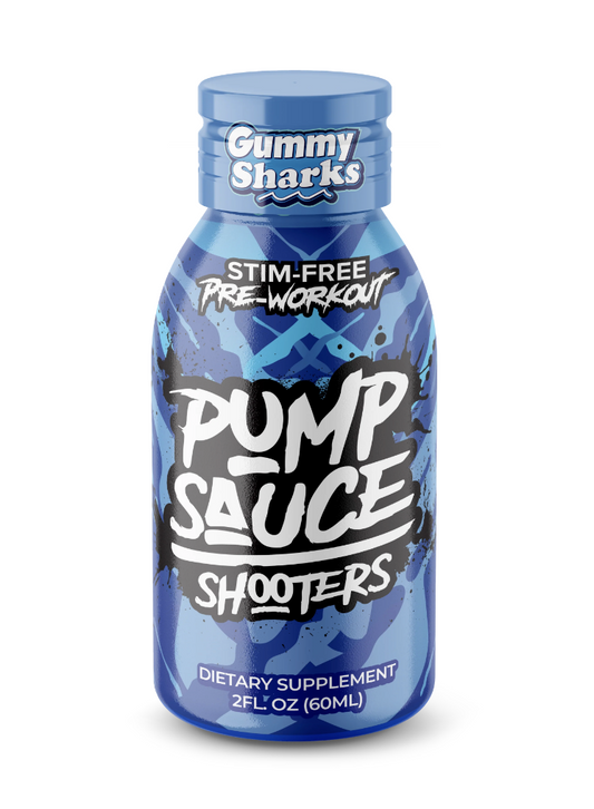 Pump Sauce Shooters