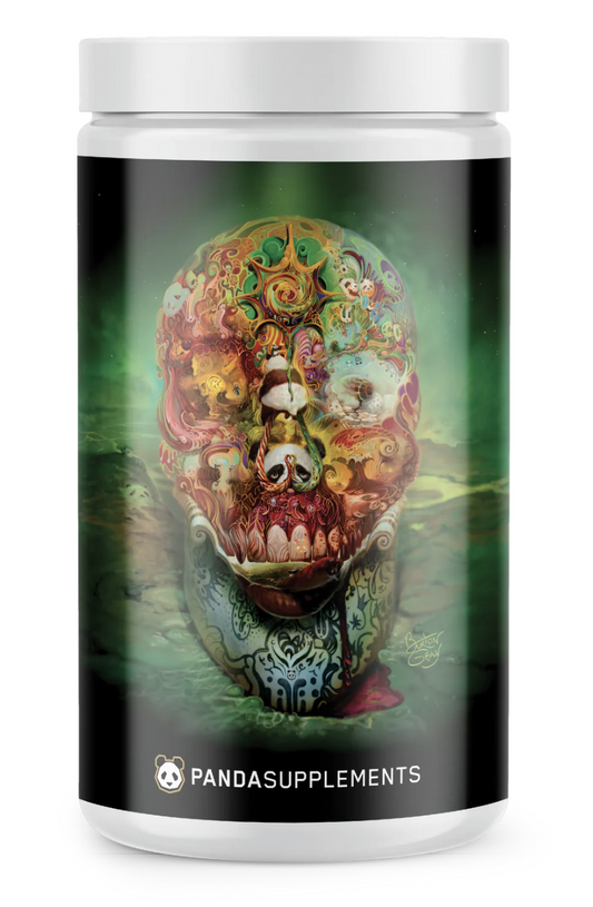 PANDA Skull Pre Workout Limited Edition