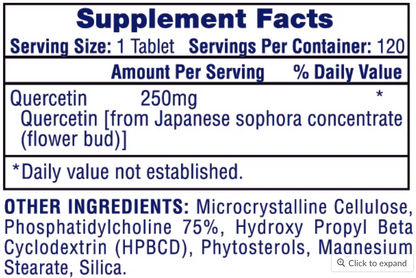 Hi-Tech Pharma Quercetin